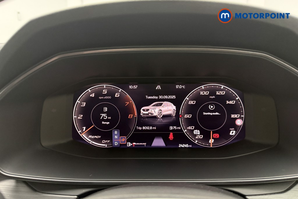 Cupra Formentor V1 Automatic Petrol SUV - Stock Number (1582554) - 9th supplementary image