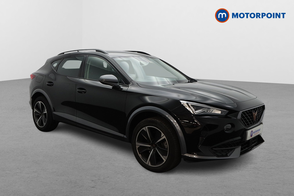 Cupra Formentor V1 Automatic Petrol SUV - Stock Number (1582554) - Drivers side front corner
