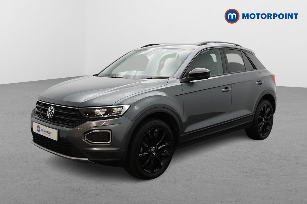 Volkswagen T-Roc Black Edition Automatic Petrol SUV - Stock Number (1582592) - Passenger side front corner