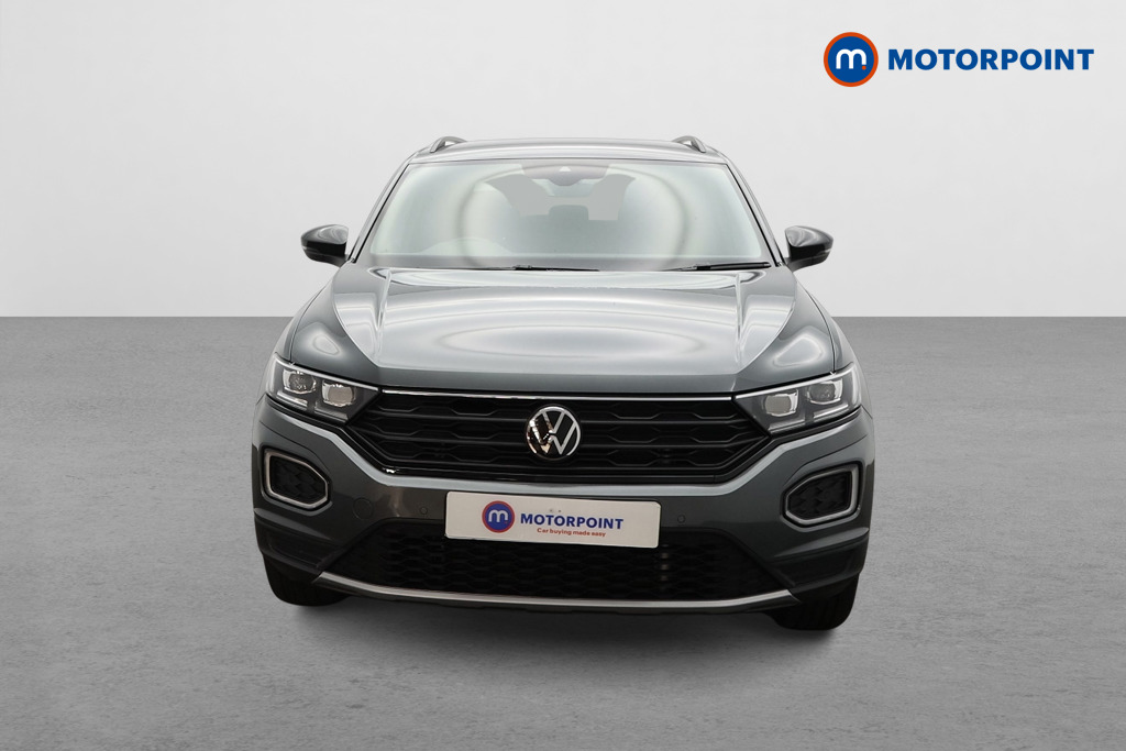 Volkswagen T-Roc Black Edition Automatic Petrol SUV - Stock Number (1582592) - Front bumper