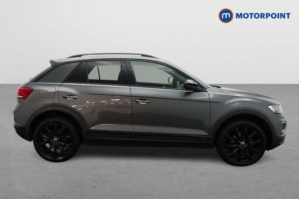 Volkswagen T-Roc Black Edition Automatic Petrol SUV - Stock Number (1582592) - Drivers side