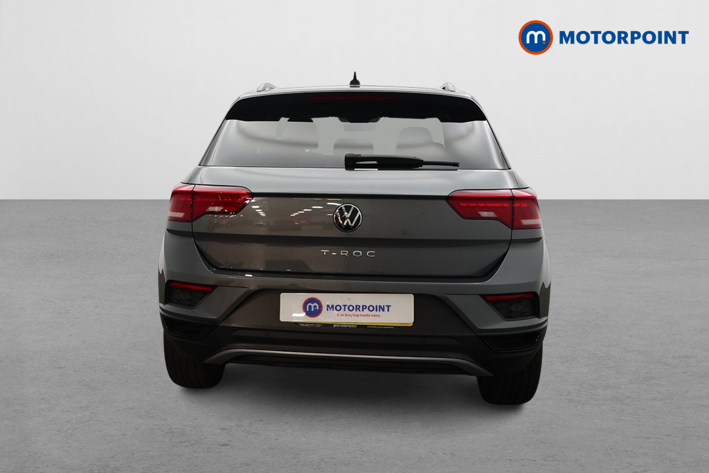 Volkswagen T-Roc Black Edition Automatic Petrol SUV - Stock Number (1582592) - Rear bumper