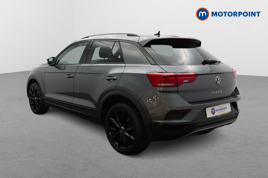 Volkswagen T-Roc Black Edition Automatic Petrol SUV - Stock Number (1582592) - Passenger side rear corner