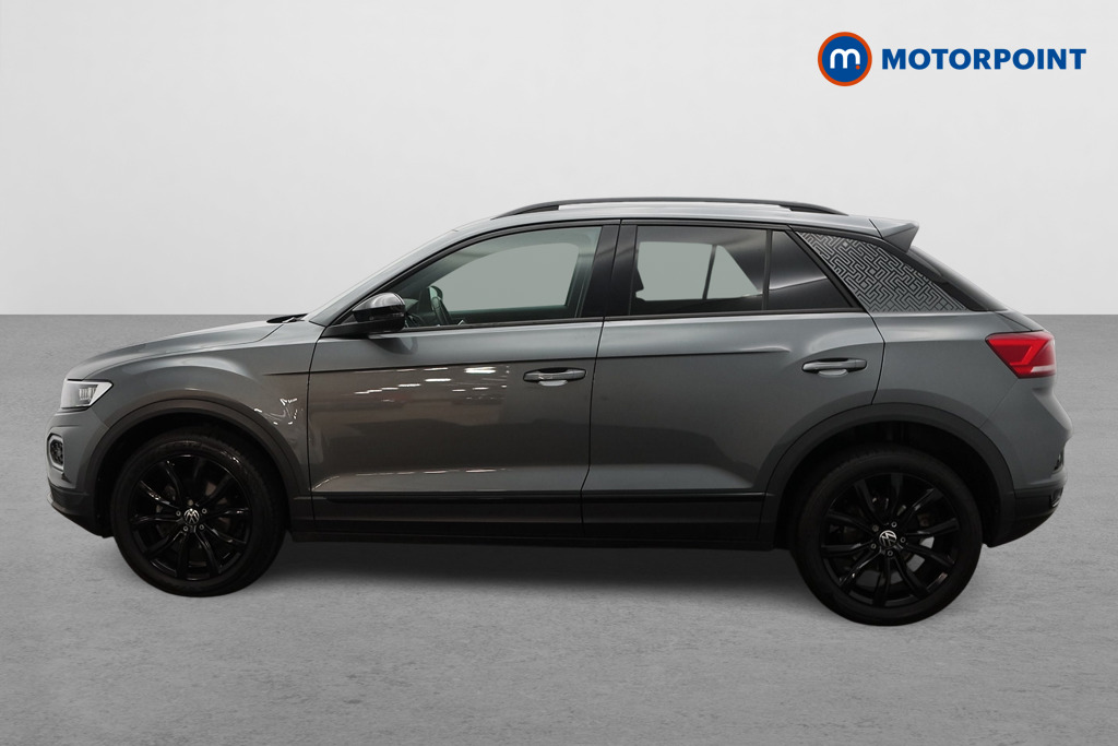 Volkswagen T-Roc Black Edition Automatic Petrol SUV - Stock Number (1582592) - Passenger side