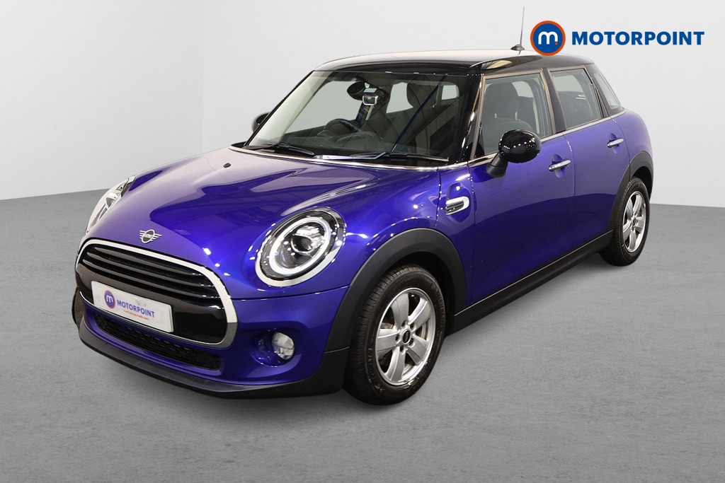 Mini Hatchback Cooper Classic Automatic Petrol Hatchback - Stock Number (1582621) - Passenger side front corner