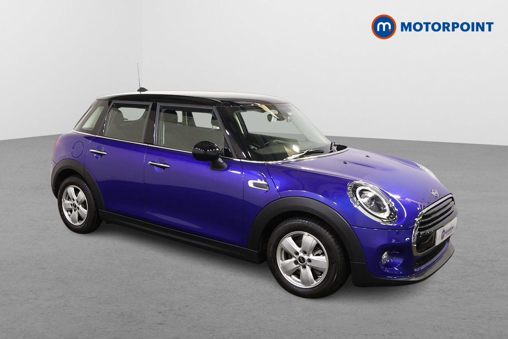 Mini Hatchback Cooper Classic Automatic Petrol Hatchback - Stock Number (1582621) - Drivers side front corner