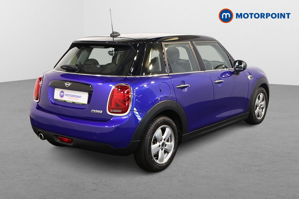Mini Hatchback Cooper Classic Automatic Petrol Hatchback - Stock Number (1582621) - Drivers side rear corner