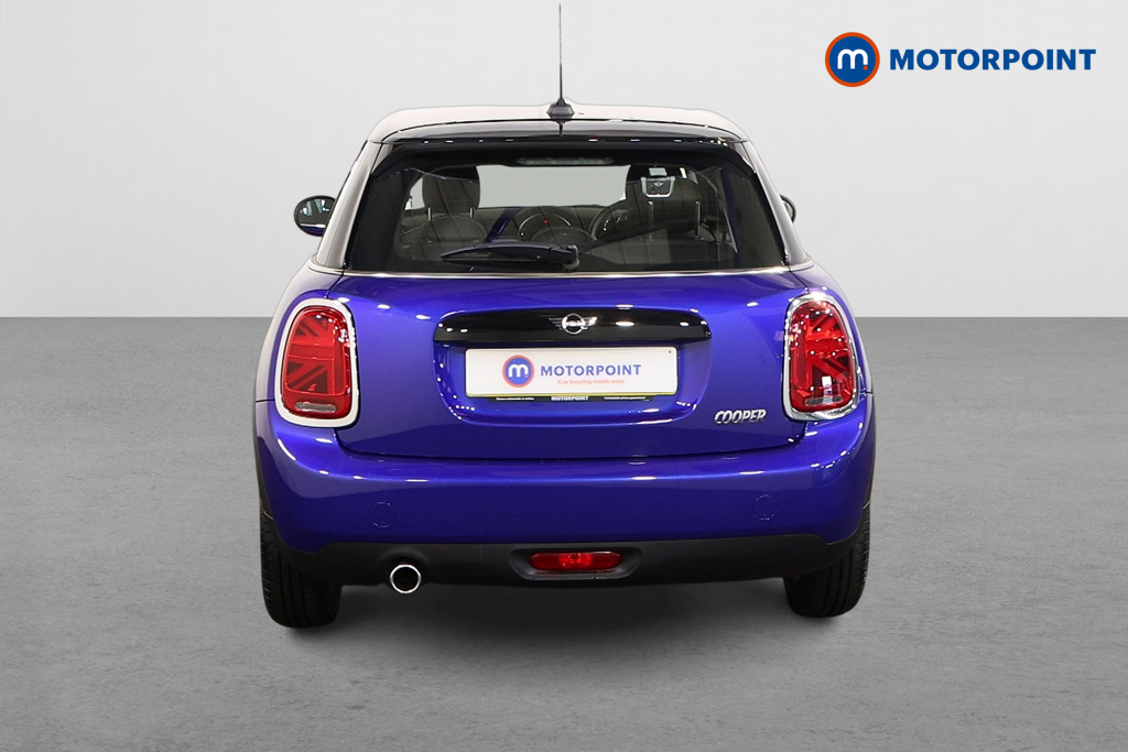 Mini Hatchback Cooper Classic Automatic Petrol Hatchback - Stock Number (1582621) - Rear bumper