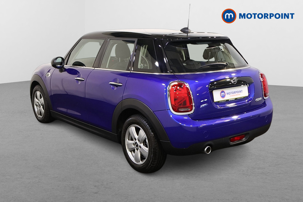 Mini Hatchback Cooper Classic Automatic Petrol Hatchback - Stock Number (1582621) - Passenger side rear corner
