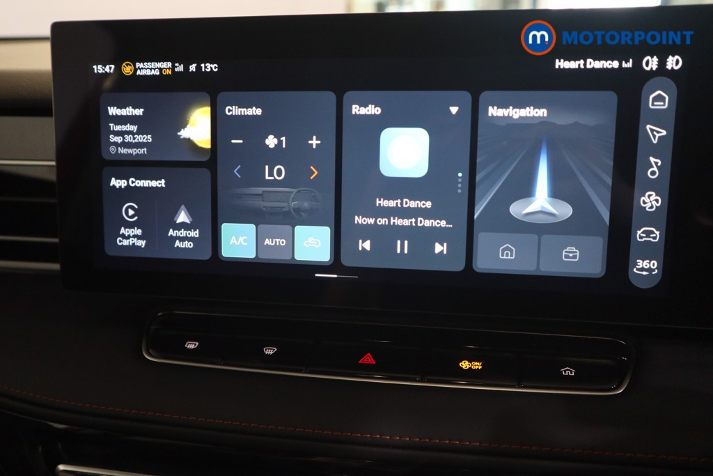Mg Motor Uk HS Trophy Automatic Petrol SUV - Stock Number (1582624) - 2nd supplementary image