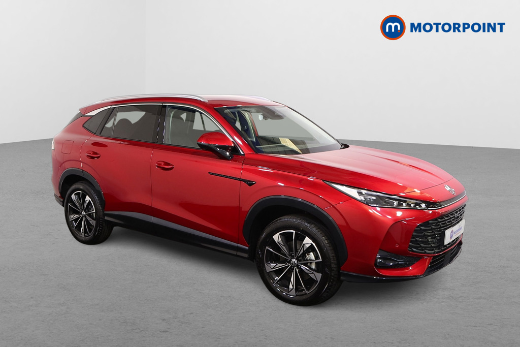 Mg Motor Uk HS Trophy Automatic Petrol SUV - Stock Number (1582624) - Drivers side front corner