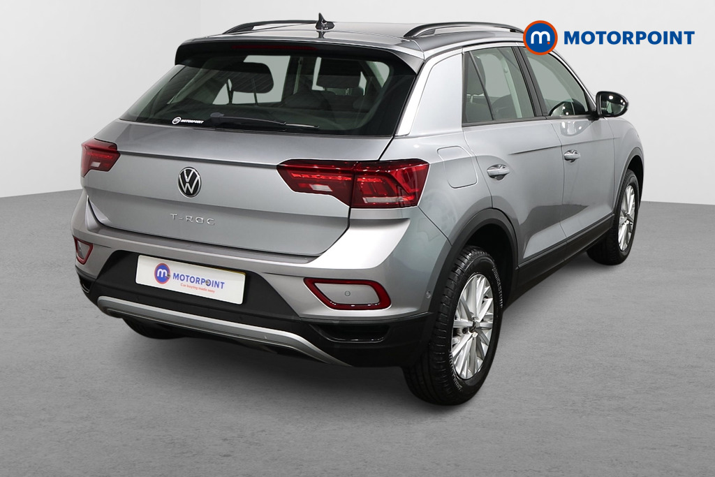 Volkswagen T-Roc Life Automatic Petrol SUV - Stock Number (1582661) - Drivers side rear corner