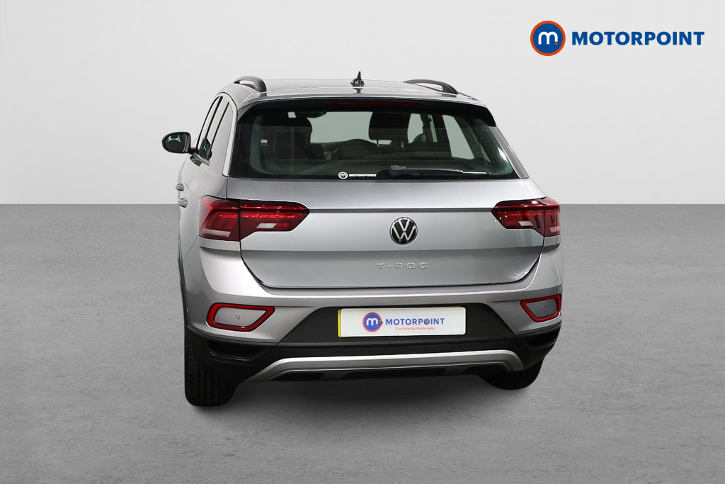 Volkswagen T-Roc Life Automatic Petrol SUV - Stock Number (1582661) - Rear bumper
