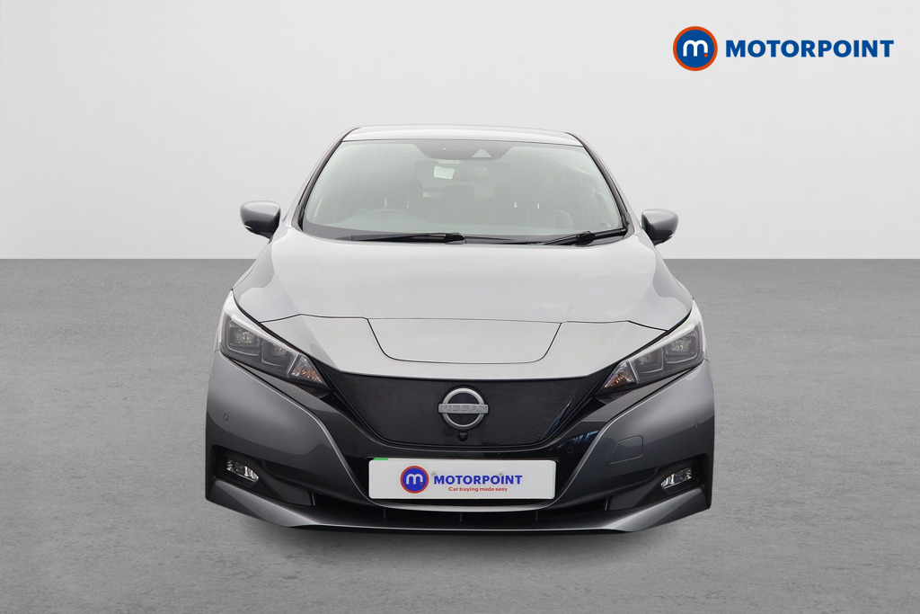 Nissan Leaf Tekna Automatic Electric Hatchback - Stock Number (1582679) - Front bumper