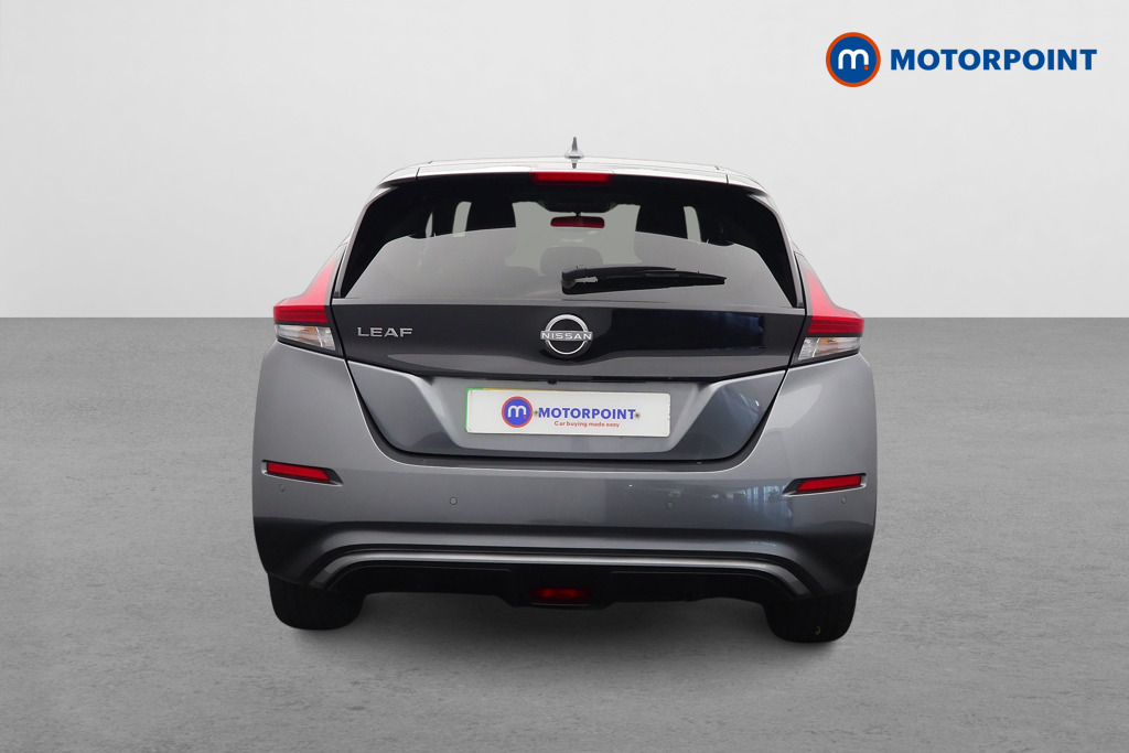 Nissan Leaf Tekna Automatic Electric Hatchback - Stock Number (1582679) - Rear bumper