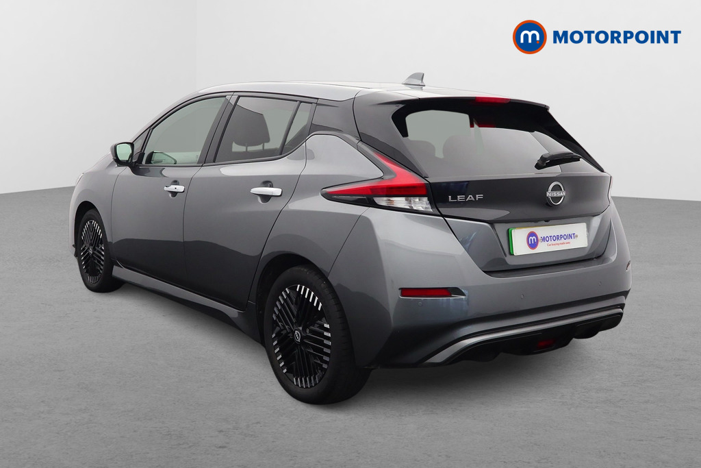 Nissan Leaf Tekna Automatic Electric Hatchback - Stock Number (1582679) - Passenger side rear corner