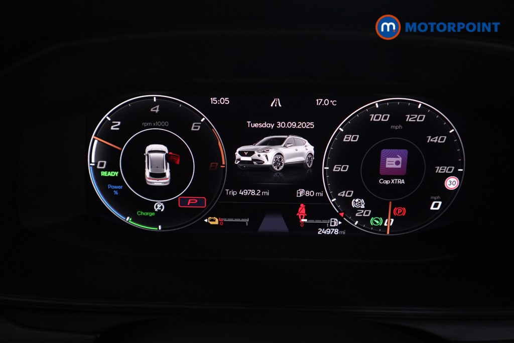 Cupra Formentor VZ2 Automatic Petrol Plug-In Hybrid SUV - Stock Number (1582711) - 4th supplementary image