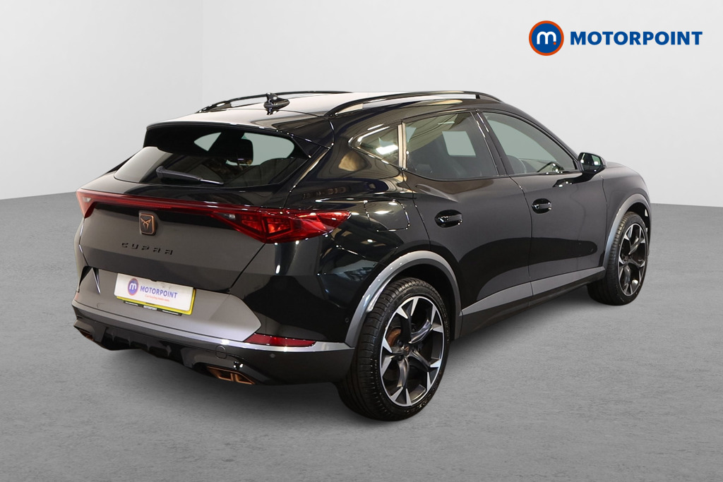 Cupra Formentor VZ2 Automatic Petrol Plug-In Hybrid SUV - Stock Number (1582711) - Drivers side rear corner