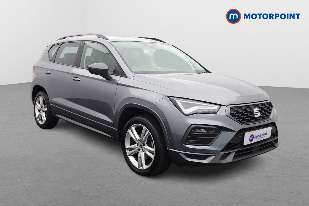 Seat Ateca FR Manual Petrol SUV - Stock Number (1582762) - Drivers side front corner