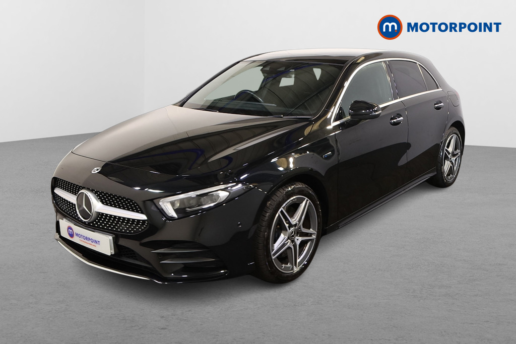 Mercedes-Benz A Class Amg Line Automatic Petrol Plug-In Hybrid Hatchback - Stock Number (1582897) - Passenger side front corner