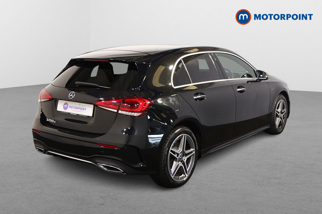 Mercedes-Benz A Class Amg Line Automatic Petrol Plug-In Hybrid Hatchback - Stock Number (1582897) - Drivers side rear corner