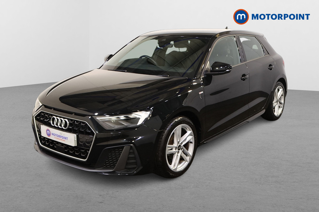 Audi A1 S Line Manual Petrol Hatchback - Stock Number (1582924) - Passenger side front corner
