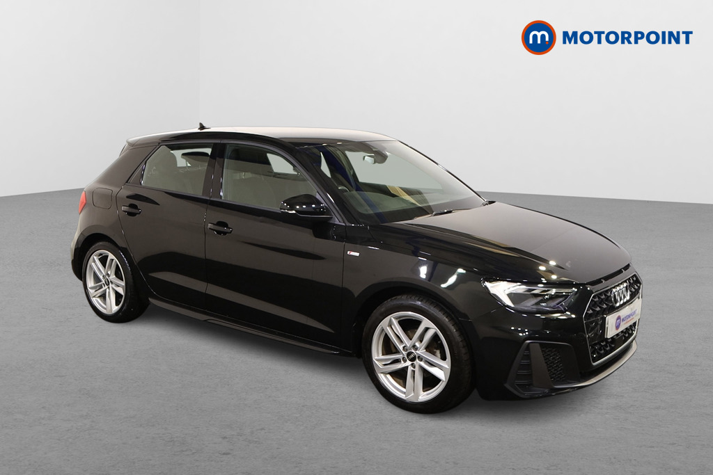Audi A1 S Line Manual Petrol Hatchback - Stock Number (1582924) - Drivers side front corner