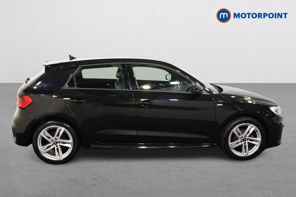 Audi A1 S Line Manual Petrol Hatchback - Stock Number (1582924) - Drivers side
