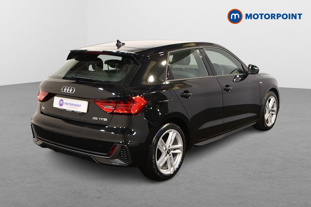 Audi A1 S Line Manual Petrol Hatchback - Stock Number (1582924) - Drivers side rear corner