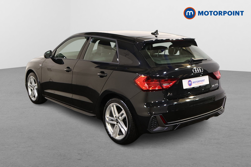 Audi A1 S Line Manual Petrol Hatchback - Stock Number (1582924) - Passenger side rear corner