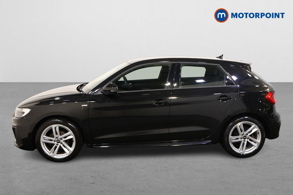 Audi A1 S Line Manual Petrol Hatchback - Stock Number (1582924) - Passenger side