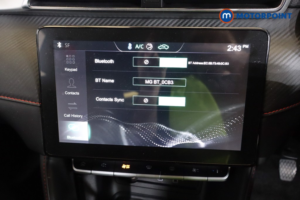 Mg Motor Uk ZS Exclusive Manual Petrol SUV - Stock Number (1582968) - 9th supplementary image