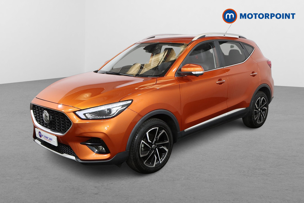 Mg Motor Uk ZS Exclusive Manual Petrol SUV - Stock Number (1582968) - Passenger side front corner