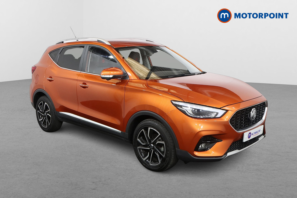 Mg Motor Uk ZS Exclusive Manual Petrol SUV - Stock Number (1582968) - Drivers side front corner