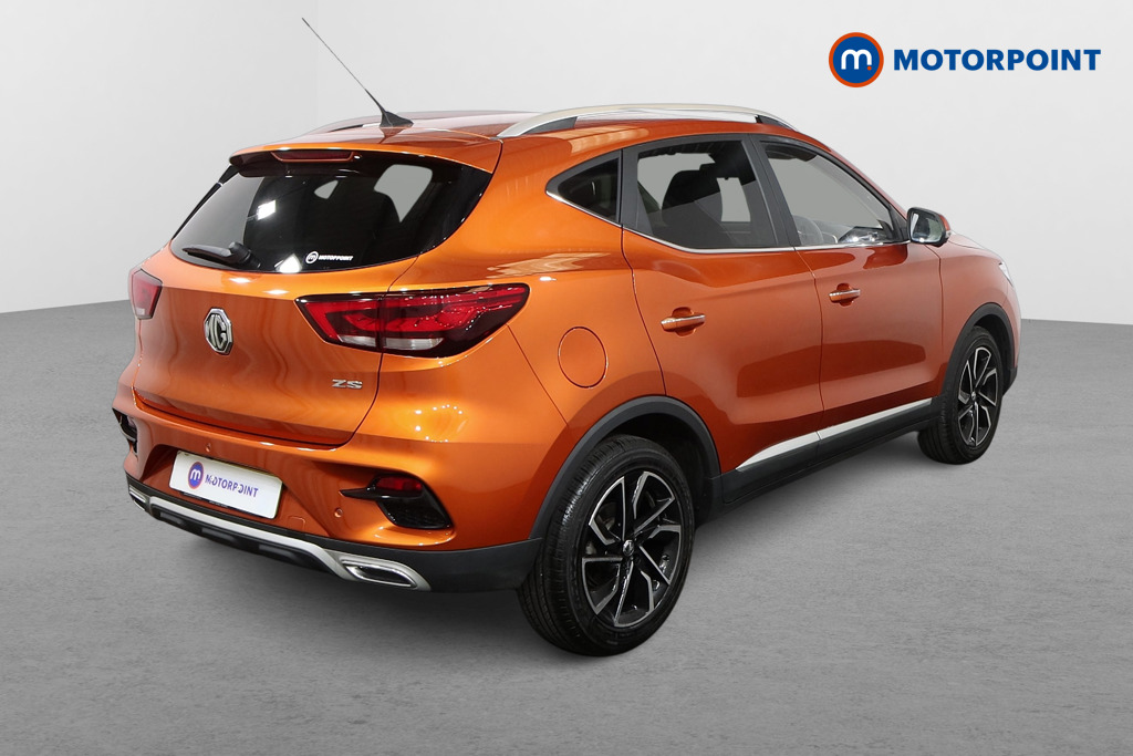 Mg Motor Uk ZS Exclusive Manual Petrol SUV - Stock Number (1582968) - Drivers side rear corner