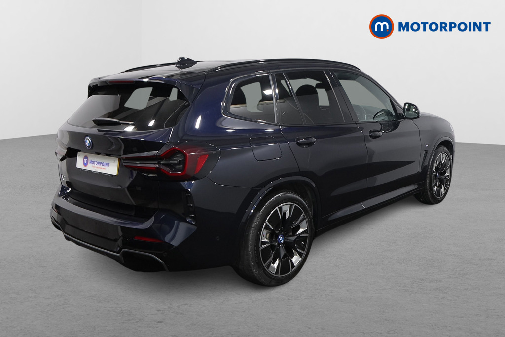 BMW IX3 M Sport Pro Automatic Electric SUV - Stock Number (1583057) - Drivers side rear corner