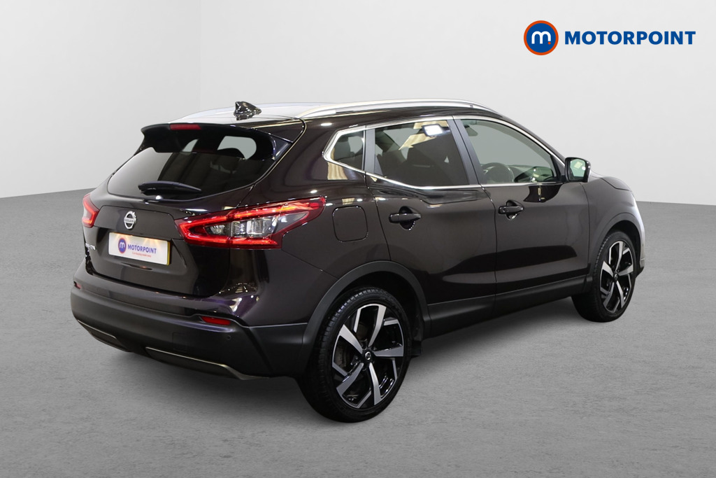 Nissan Qashqai Tekna Automatic Petrol SUV - Stock Number (1583083) - Drivers side rear corner