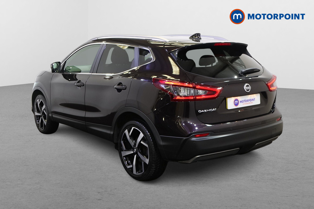 Nissan Qashqai Tekna Automatic Petrol SUV - Stock Number (1583083) - Passenger side rear corner