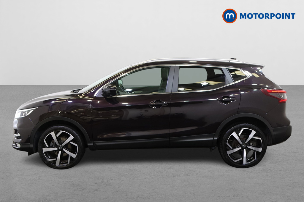 Nissan Qashqai Tekna Automatic Petrol SUV - Stock Number (1583083) - Passenger side