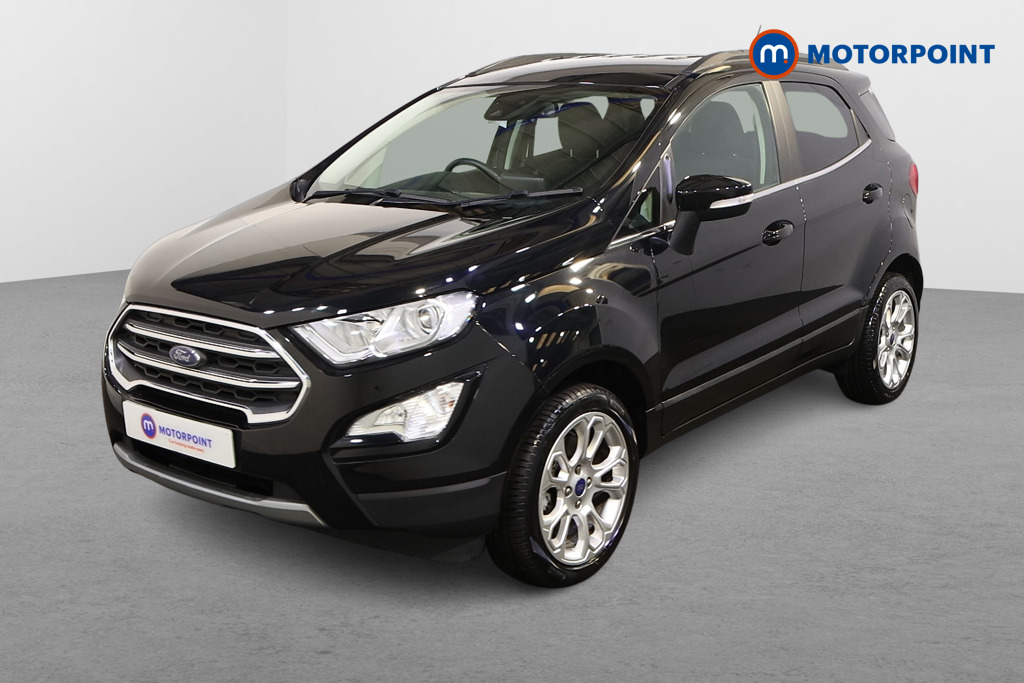 Ford Ecosport Titanium Manual Petrol SUV - Stock Number (1583109) - Passenger side front corner