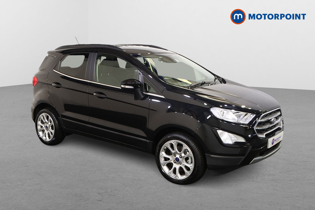 Ford Ecosport Titanium Manual Petrol SUV - Stock Number (1583109) - Drivers side front corner