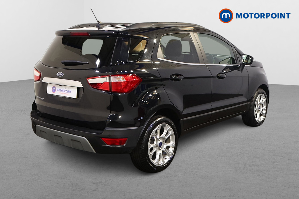 Ford Ecosport Titanium Manual Petrol SUV - Stock Number (1583109) - Drivers side rear corner