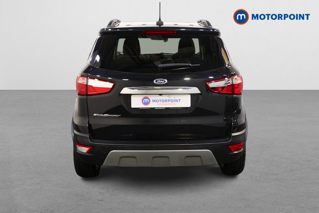 Ford Ecosport Titanium Manual Petrol SUV - Stock Number (1583109) - Rear bumper