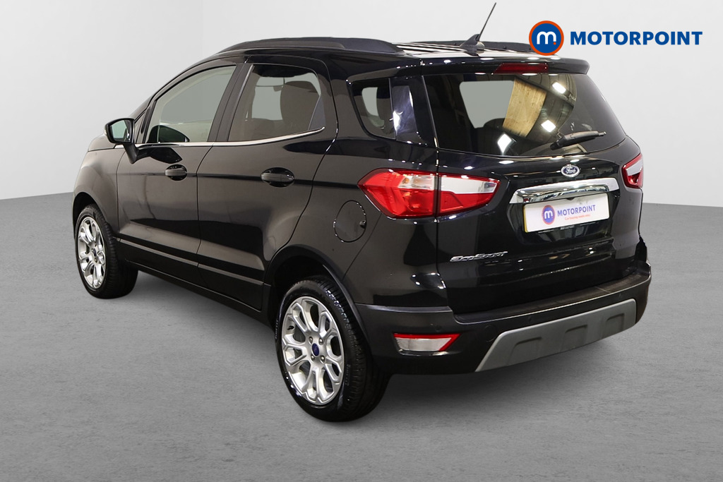 Ford Ecosport Titanium Manual Petrol SUV - Stock Number (1583109) - Passenger side rear corner