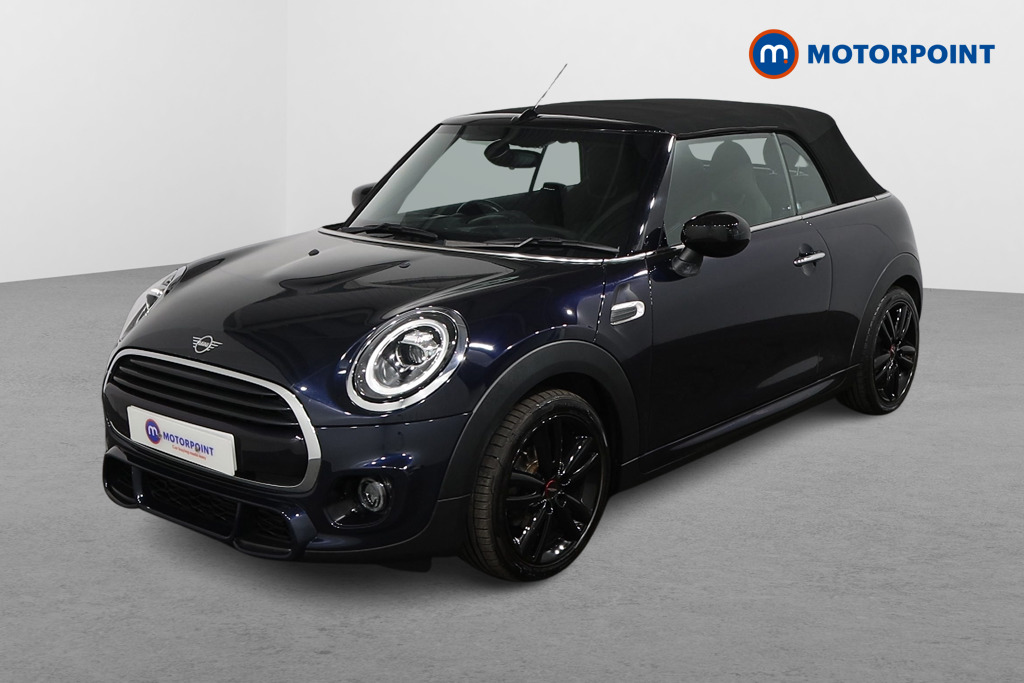 Mini Convertible Cooper Sport Manual Petrol Convertible - Stock Number (1583120) - Passenger side front corner