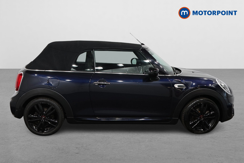 Mini Convertible Cooper Sport Manual Petrol Convertible - Stock Number (1583120) - Drivers side