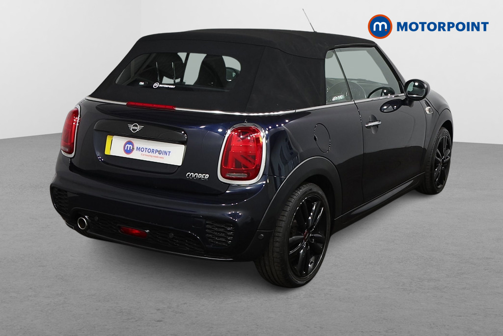 Mini Convertible Cooper Sport Manual Petrol Convertible - Stock Number (1583120) - Drivers side rear corner