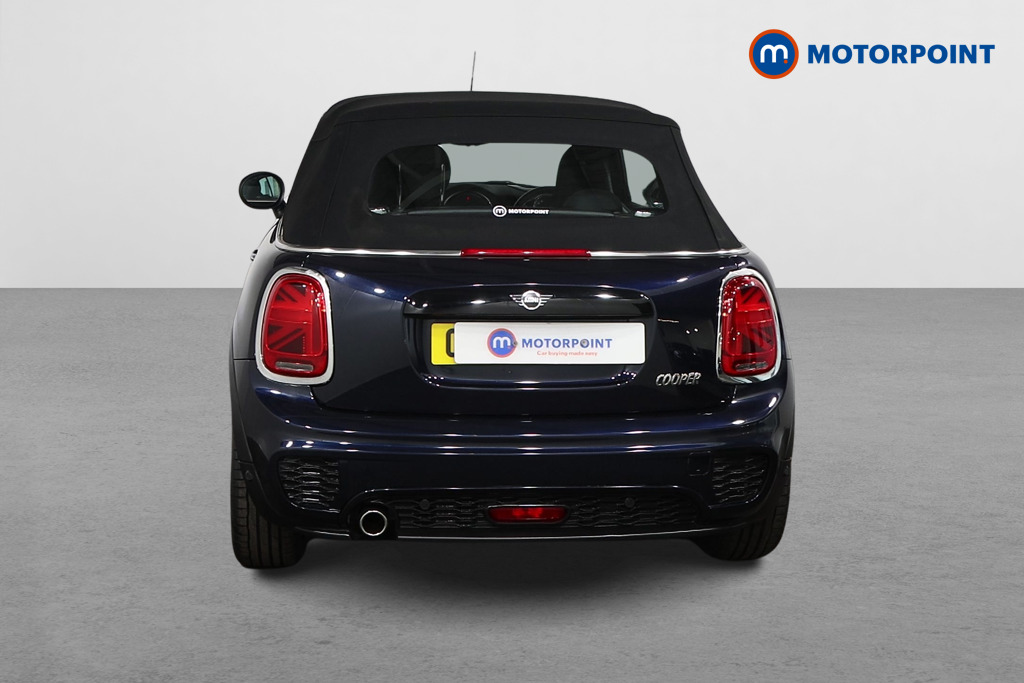 Mini Convertible Cooper Sport Manual Petrol Convertible - Stock Number (1583120) - Rear bumper
