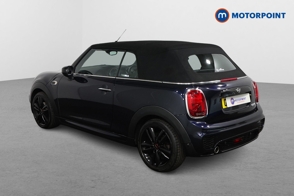 Mini Convertible Cooper Sport Manual Petrol Convertible - Stock Number (1583120) - Passenger side rear corner