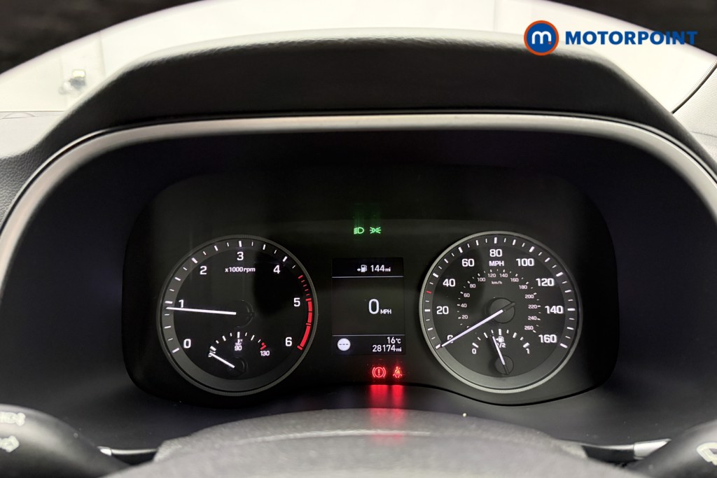 Hyundai Tucson Se Nav Manual Diesel SUV - Stock Number (1583214) - 9th supplementary image